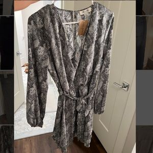 Brand new snake skin dress